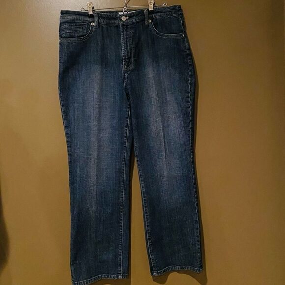 Chico’s Platinum Marquis Jeans Size 14 Plus Size - Picture 2 of 10